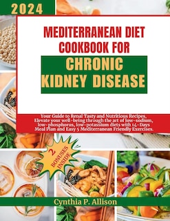 Couverture_Mediterranean Diet Cookbook for Chronic Kidney Disease