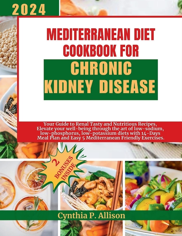 Couverture_Mediterranean Diet Cookbook for Chronic Kidney Disease