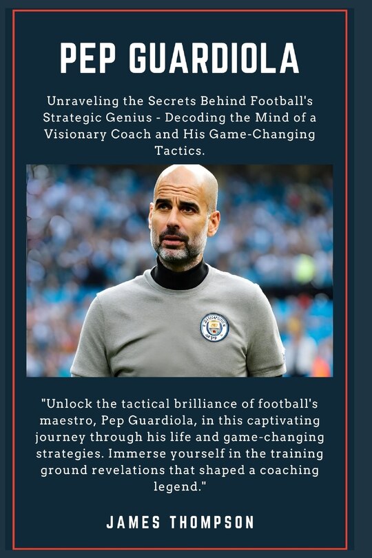 Front cover_Pep Guardiola