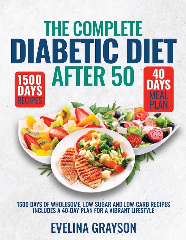 Front cover_The Complete Diabetic Diet After 50