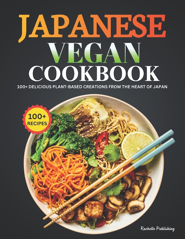 Front cover_Japanese Vegan Cookbook