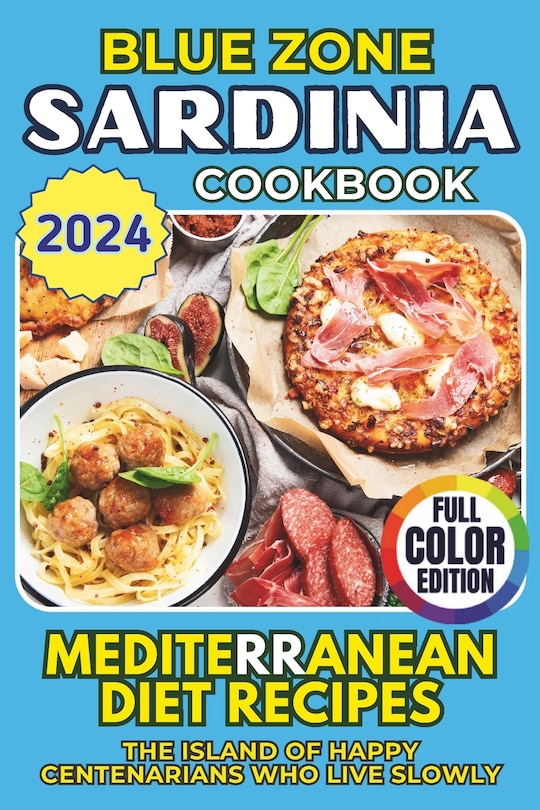 Front cover_Blue Zone Cookbook - Sardinia