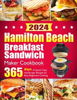 Couverture_Hamilton Beach Breakfast Sandwich Maker Cookbook