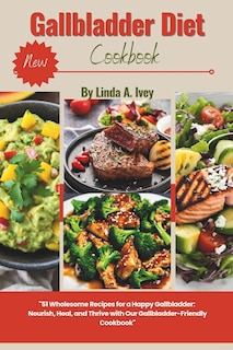 Front cover_Gallbladder diet cookbook