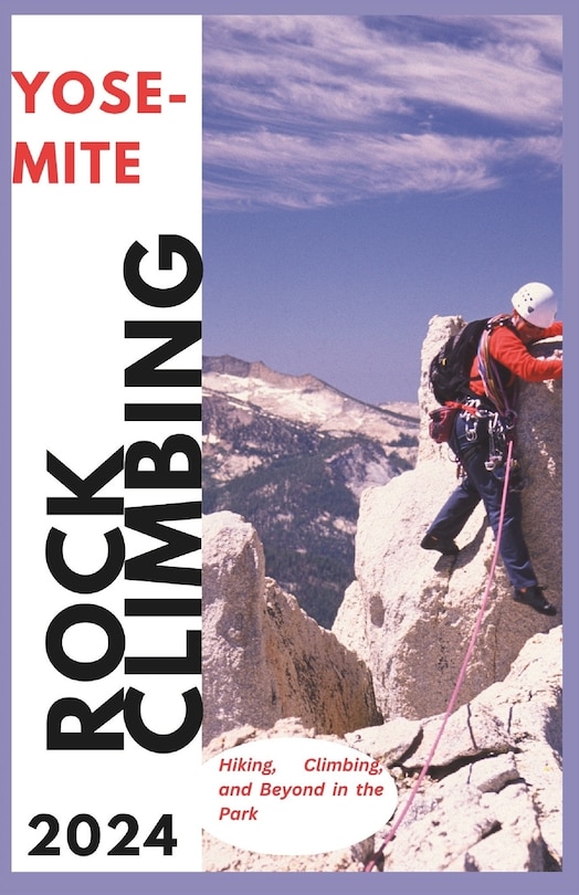Front cover_Yosemite Climbing Guide 2024