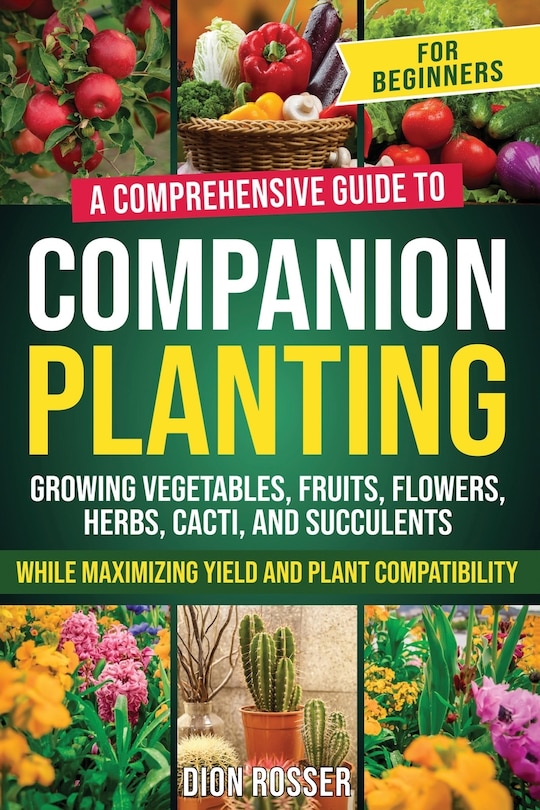 Front cover_Companion Planting for Beginners