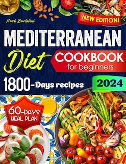 Couverture_Mediterranean Diet Cookbook for Beginners