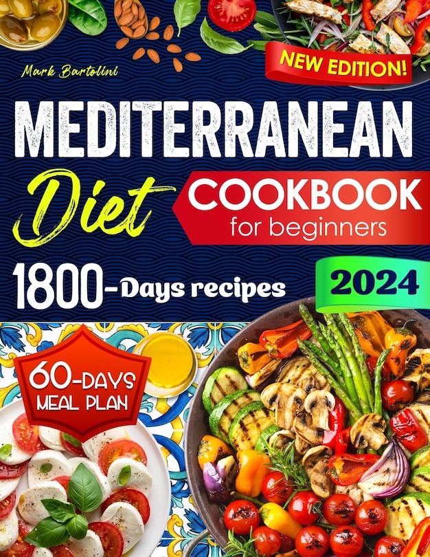 Couverture_Mediterranean Diet Cookbook for Beginners
