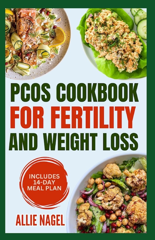 Front cover_PCOS Cookbook for Fertility and Weight Loss