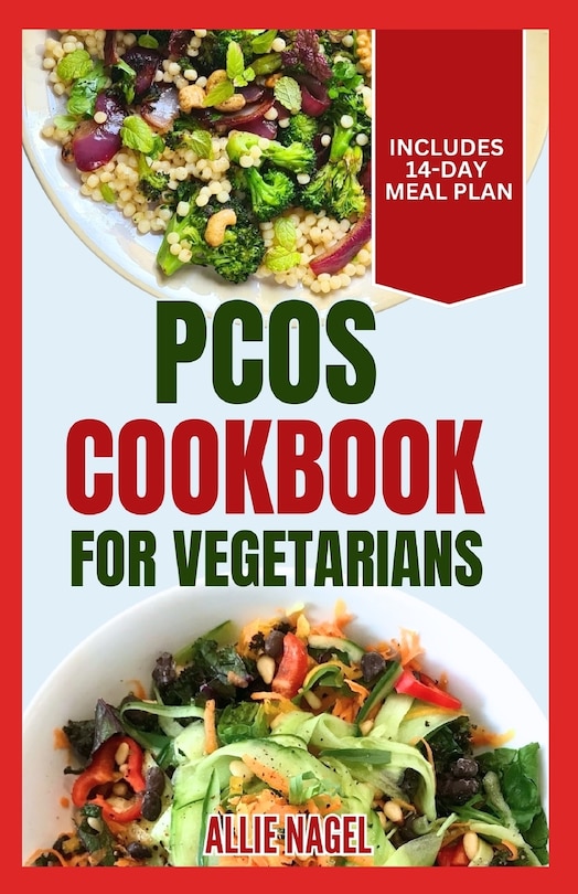 Couverture_PCOS Cookbook for Vegetarians