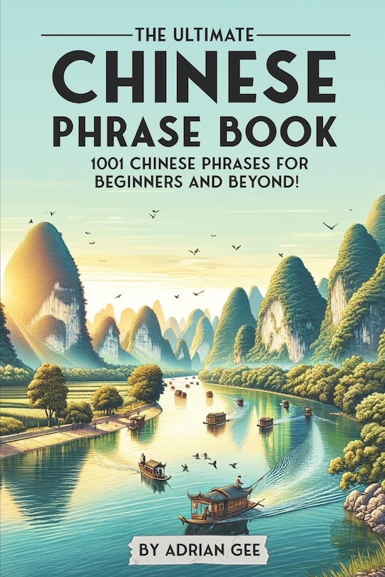 Couverture_The Ultimate Chinese Phrase Book