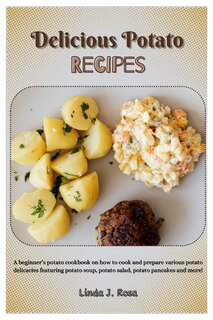 Front cover_Delicious Potato Recipes