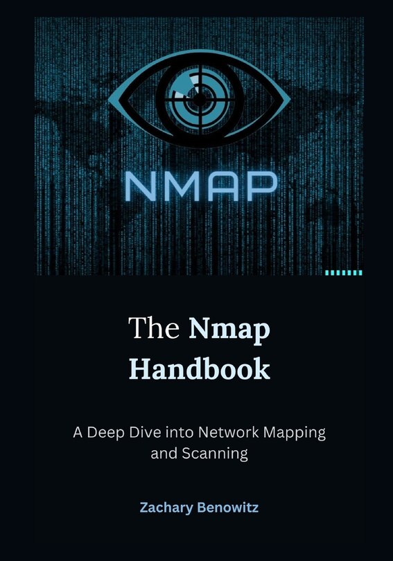 Front cover_The Nmap Handbook
