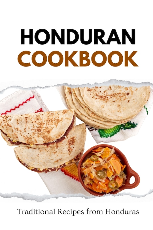 Front cover_Honduran Cookbook