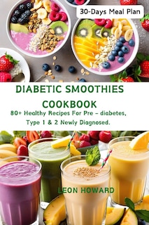 Front cover_Diabetic Smoothies Cookbook