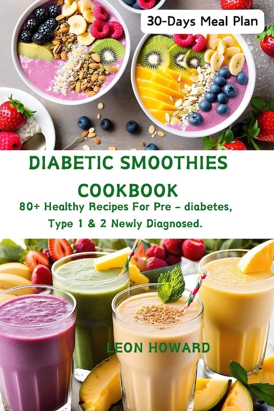 Front cover_Diabetic Smoothies Cookbook