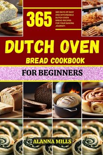 Front cover_Dutch Oven Bread Cookbook for Beginners