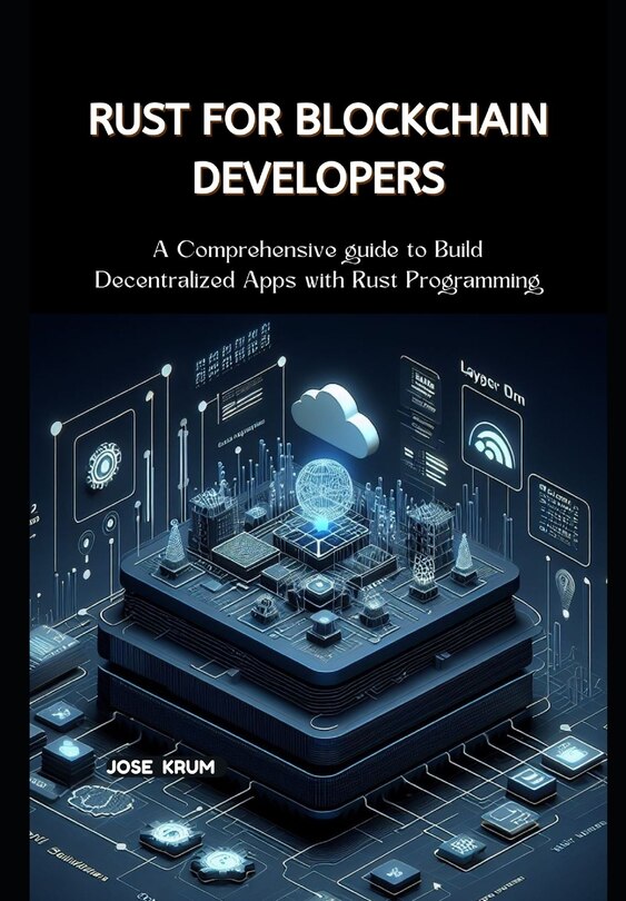 Couverture_Rust for Blockchain Developers