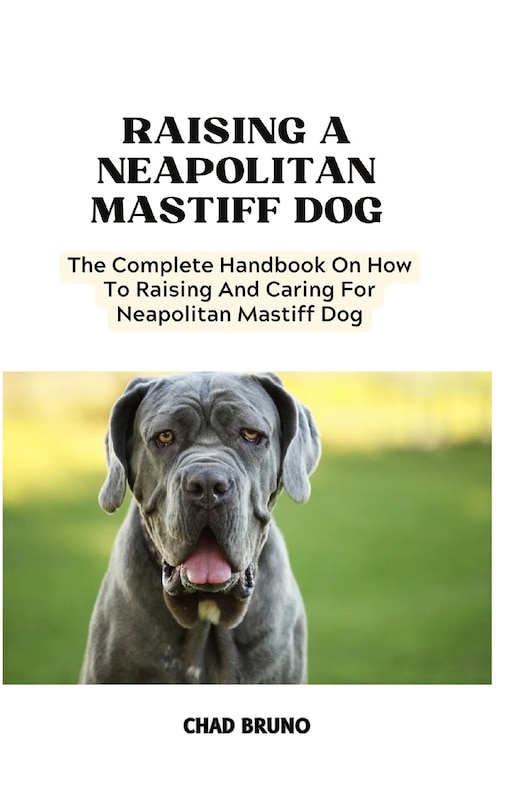 Front cover_Neapolitan Mastiff Dog