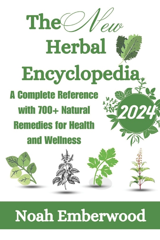 Front cover_The New Herbal Encyclopedia