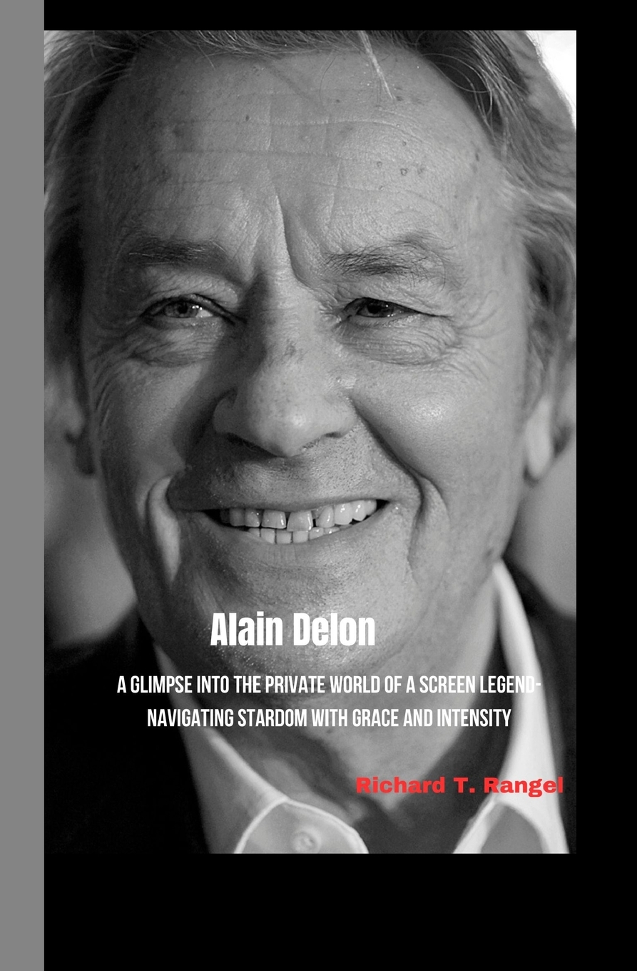 AlAIN DELON: A Glimpse into the Private World of a Screen Legend-Navigating Stardom with Grace 