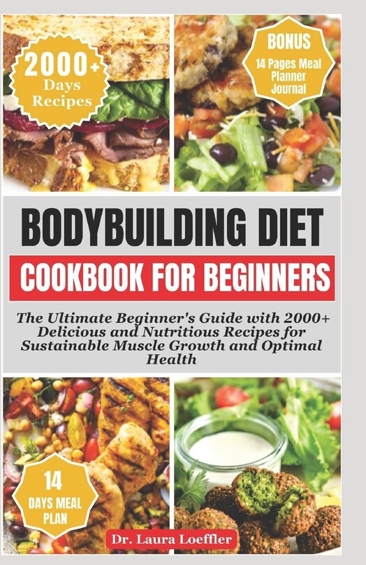 Front cover_Bodybuilding Diet Cookbook for Beginners