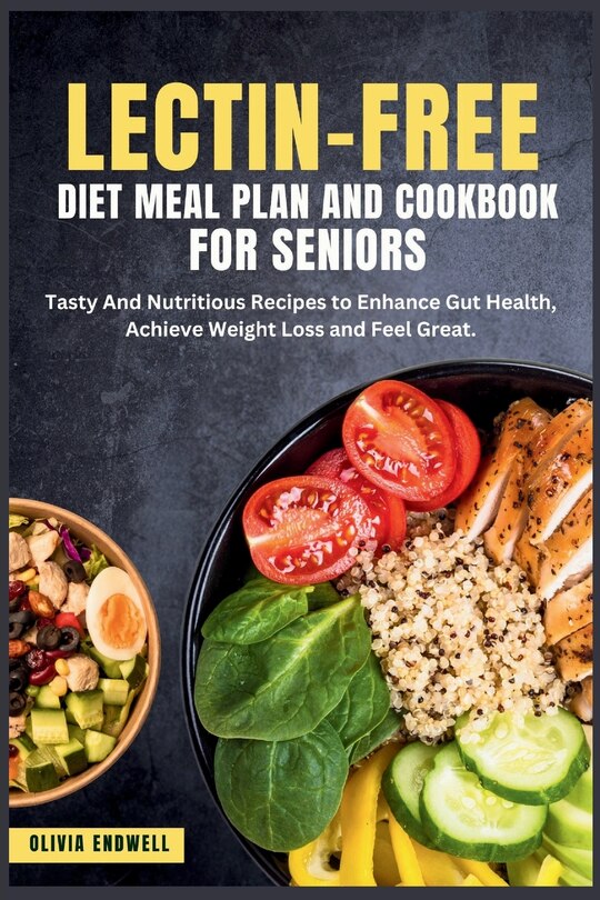 Front cover_Lectin-Free Diet Meal Plan and Cookbook for Seniors