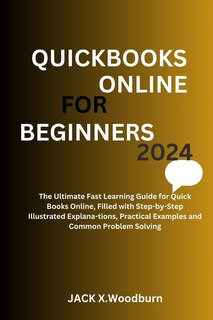 Front cover_QuickBooks Online for Beginners 2024 Edition