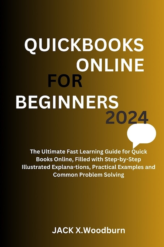 Front cover_QuickBooks Online for Beginners 2024 Edition