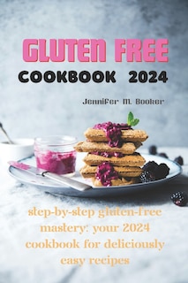 Couverture_Gluten Free Cookbook 2024