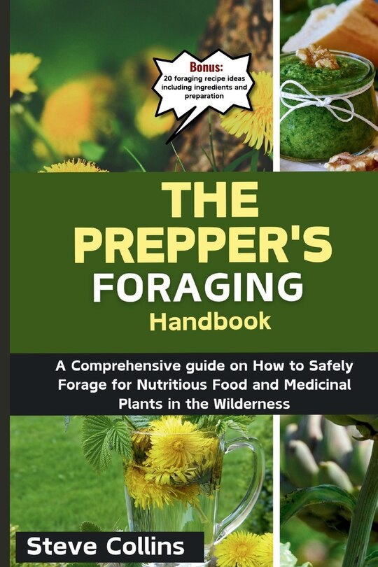 Front cover_The Prepper's Foraging Handbook