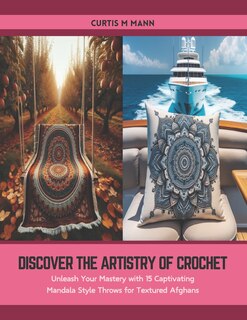 Front cover_Discover the Artistry of Crochet