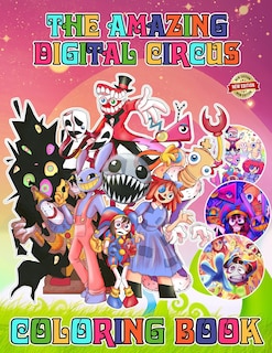 Amazing Digital's Circus Coloring book for Fan Men Teen Women Kid: WITH 50+ Unique and Beautiful Designs For All Fans (Color and Relax). The Coloring Book for Kids Age 4-8,8-12, Boys, Girls and Adults