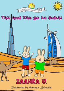 Front cover_Taz and Tan go to Dubai