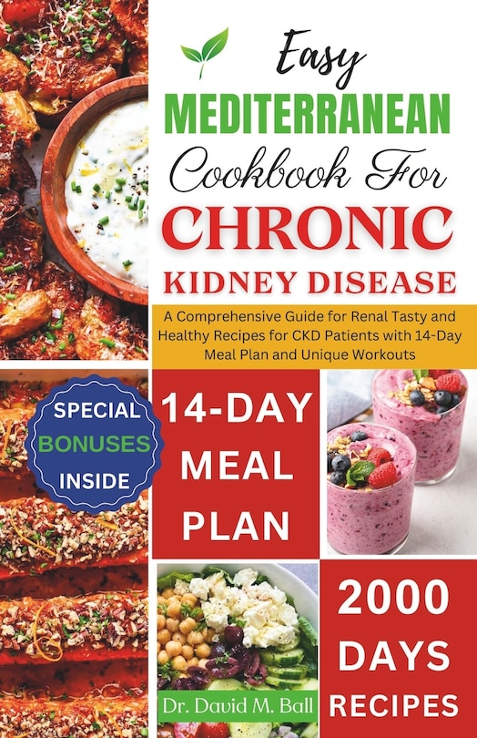 Couverture_Easy Mediterranean Cookbook for Chronic Kidney Disease