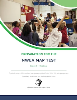 Couverture_NWEA Map Test Preparation - Grade 5 Reading