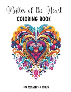 Couverture_Matter of the Heart Coloring Book