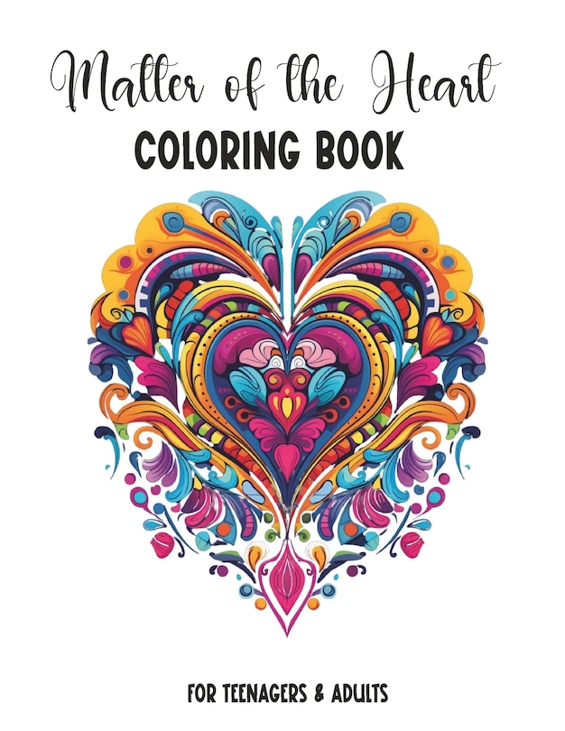 Front cover_Matter of the Heart Coloring Book