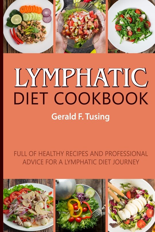 Front cover_Lymphatic Diet Cookbook