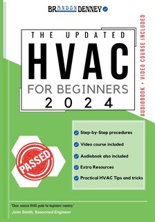 Front cover_The Updated HVAC for Beginners 2024