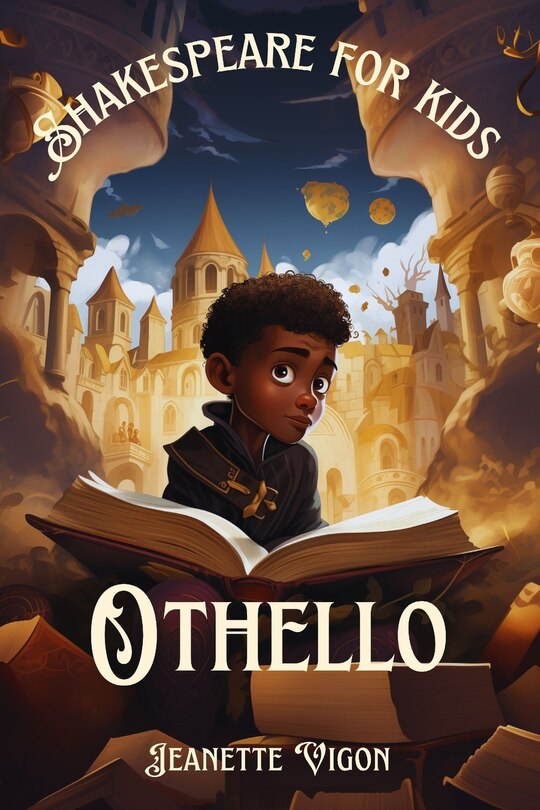 Couverture_Othello Shakespeare for kids