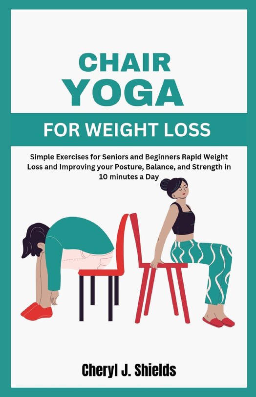 Front cover_Chair Yoga for Weight Loss