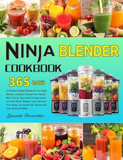 Front cover_Ninja Blender Cookbook