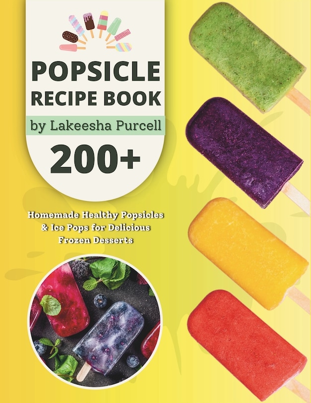 Couverture_Popsicle Recipe Book