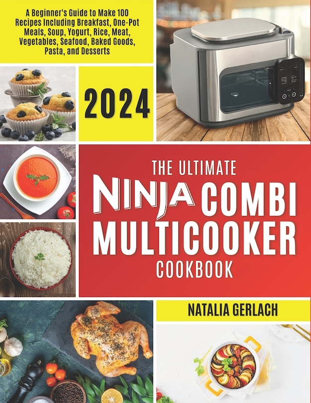 Front cover_The Ultimate Ninja Combi Multicooker Cookbook
