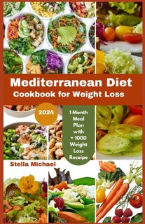 Front cover_Mediterranean Diet Cookbook for weight loss