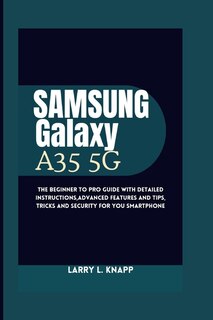 Front cover_Samsung Galaxy A35 5G USER GUIDE
