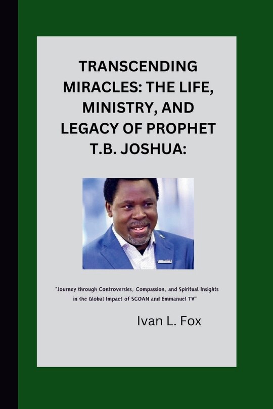 Front cover_Transcending Miracles