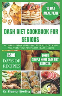 Couverture_Dash Diet Cookbook for Seniors