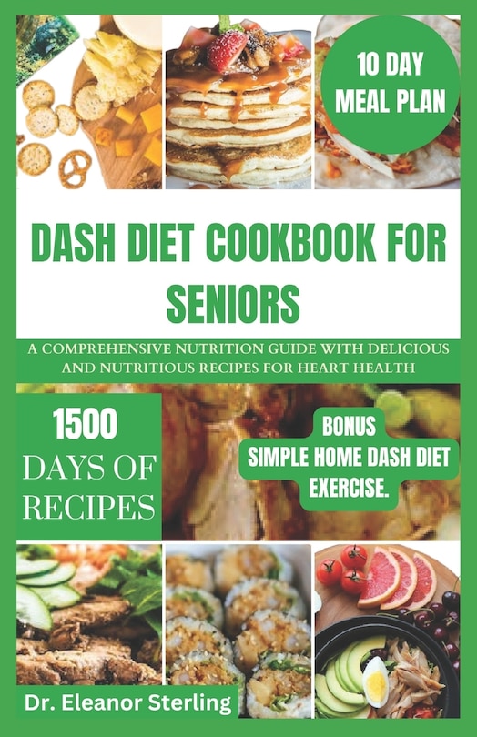 Couverture_Dash Diet Cookbook for Seniors